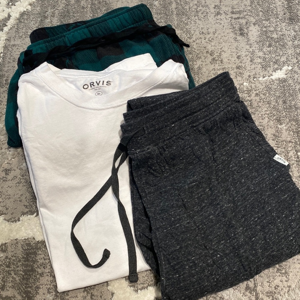 Men’s XL 3 Piece Pajamas